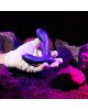 Анальна вібропробка з пульсацією Hueman - Galaxy Tapping Buttplug Анальна вібропробка з пульсацією Hueman - Galaxy Tapping Buttplug