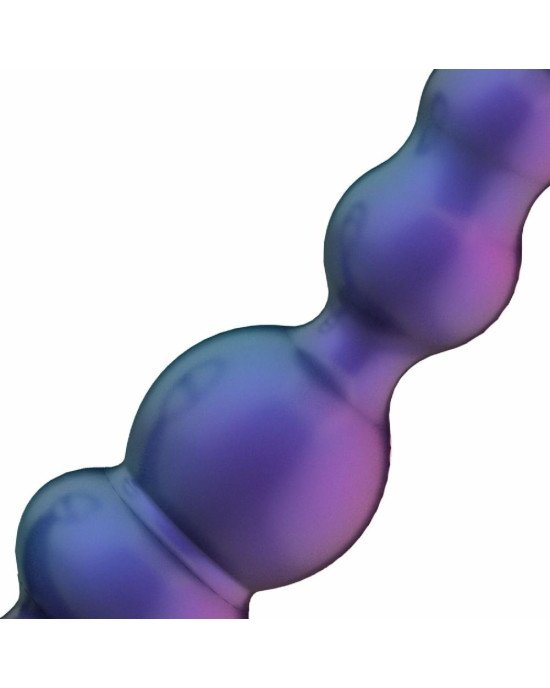 Анальний вібратор з ерекційним кільцем Hueman - Stellar Force Anal Beads with Cockring Анальний вібратор з ерекційним кільцем Hueman - Stellar Force Anal Beads with Cockring