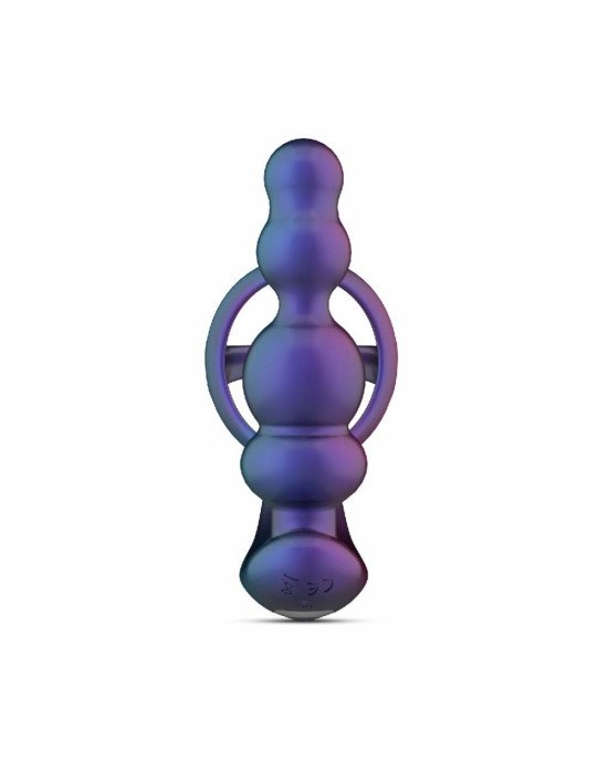 Анальний вібратор з ерекційним кільцем Hueman - Stellar Force Anal Beads with Cockring Анальний вібратор з ерекційним кільцем Hueman - Stellar Force Anal Beads with Cockring