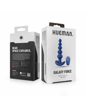 Анальний вібратор Hueman - Galaxy Force Anal Beads Анальний вібратор Hueman - Galaxy Force Anal Beads