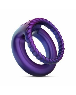 Ерекційне віброкільце Hueman - Jupiter Vibrating Cock and Ball Ring