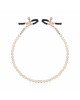 Затискачі для сосків з перлинним ланцюжком Rosy Gold - Nipple Clamps Pearls Затискачі для сосків з перлинним ланцюжком Rosy Gold - Nipple Clamps Pearls