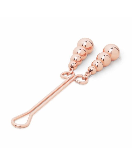 Затискач для клітора Rosy Gold - Clitoris Clamp - Subtle Weight