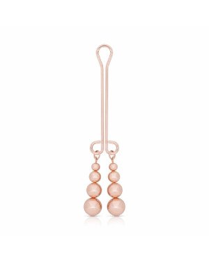 Затискач для клітора Rosy Gold - Clitoris Clamp - Subtle Weight