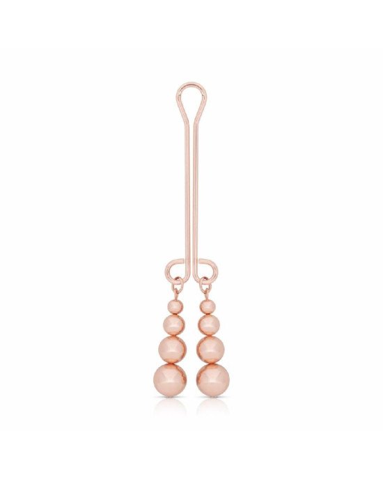 Затискач для клітора Rosy Gold - Clitoris Clamp - Subtle Weight
