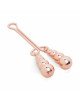 Затискач для клітора Rosy Gold - Clitoris Clamp - Subtle Weight