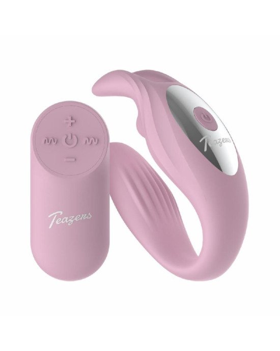 Вібратор для пар Teazers Couple Vibrator Вібратор для пар Teazers Couple Vibrator