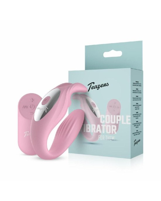 Вібратор для пар Teazers Couple Vibrator Вібратор для пар Teazers Couple Vibrator
