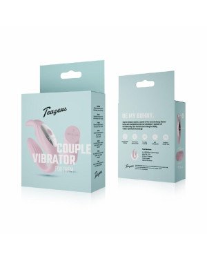 Вібратор для пар Teazers Couple Vibrator Вібратор для пар Teazers Couple Vibrator
