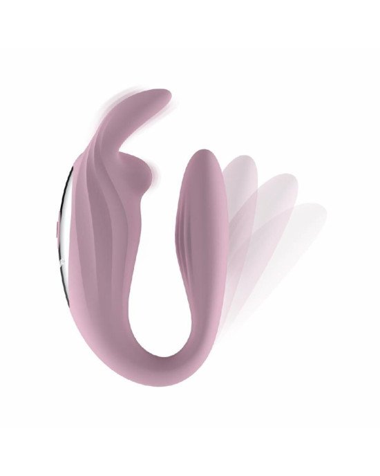 Вібратор для пар Teazers Couple Vibrator Вібратор для пар Teazers Couple Vibrator