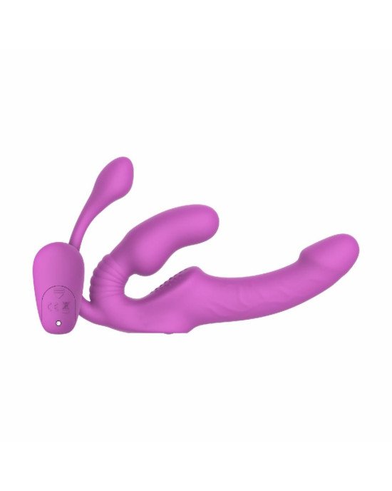 Безремінний страпон с анальною вставкою Teazers Strapless Strap-On with Anal Plug Безремінний страпон с анальною вставкою Teazers Strapless Strap-On with Anal Plug