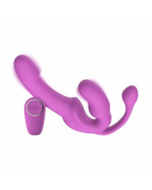 Безремінний страпон с анальною вставкою Teazers Strapless Strap-On with Anal Plug