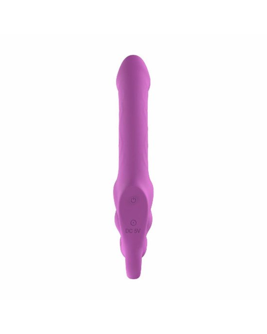 Безремінний страпон с анальною вставкою Teazers Strapless Strap-On with Anal Plug Безремінний страпон с анальною вставкою Teazers Strapless Strap-On with Anal Plug