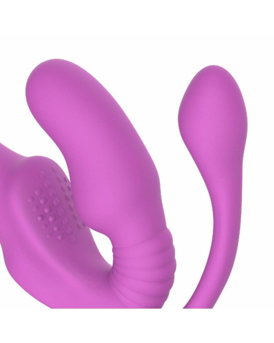 Безремінний страпон с анальною вставкою Teazers Strapless Strap-On with Anal Plug Безремінний страпон с анальною вставкою Teazers Strapless Strap-On with Anal Plug