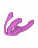 Безремінний страпон с анальною вставкою Teazers Strapless Strap-On with Anal Plug Безремінний страпон с анальною вставкою Teazers Strapless Strap-On with Anal Plug