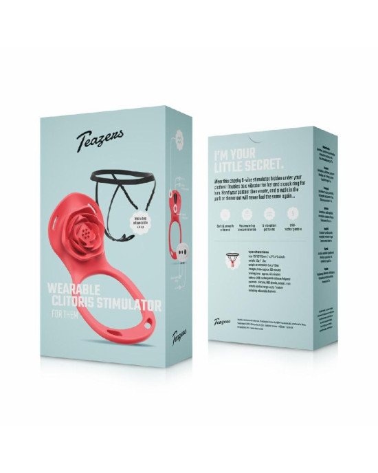 Вібратор у трусики Teazers Wearable Clitoral Stimulator