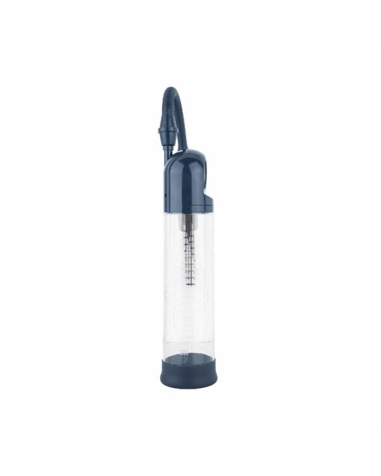 Вакуумна помпа для пеніса Boners Penispump With Pressure Gauge
