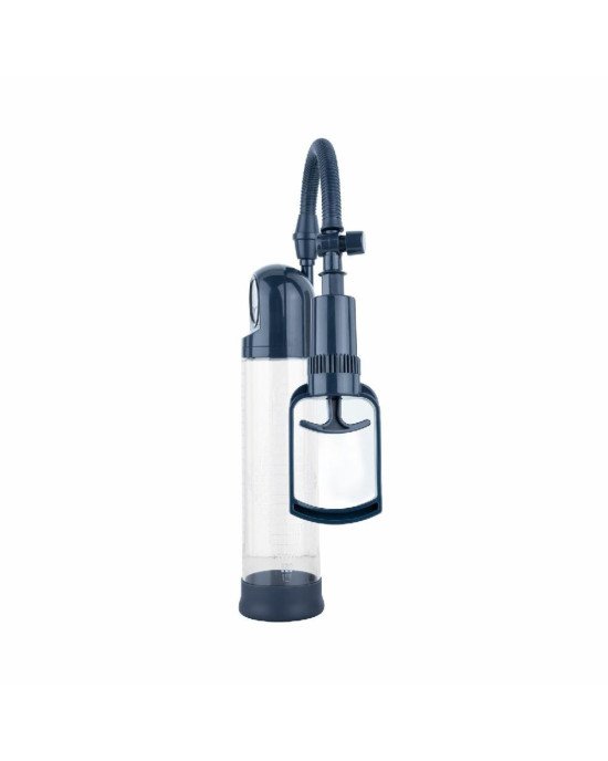 Вакуумна помпа для пеніса Boners Penispump With Pressure Gauge