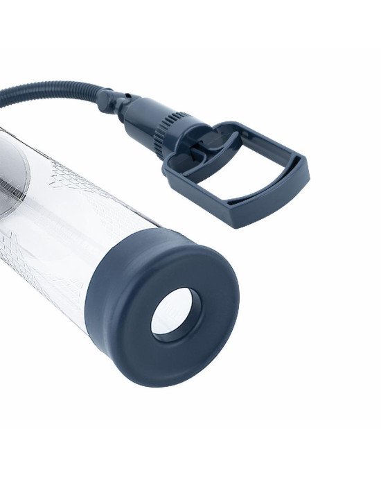 Вакуумна помпа для пеніса Boners Penispump With Pressure Gauge