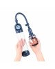 Вакуумна помпа для пеніса Boners Penispump With Pressure Gauge