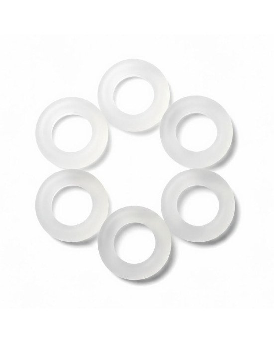 Набір кілець для яєчок Boners Ring Master Ballstretcher Set Набір кілець для яєчок Boners Ring Master Ballstretcher Set