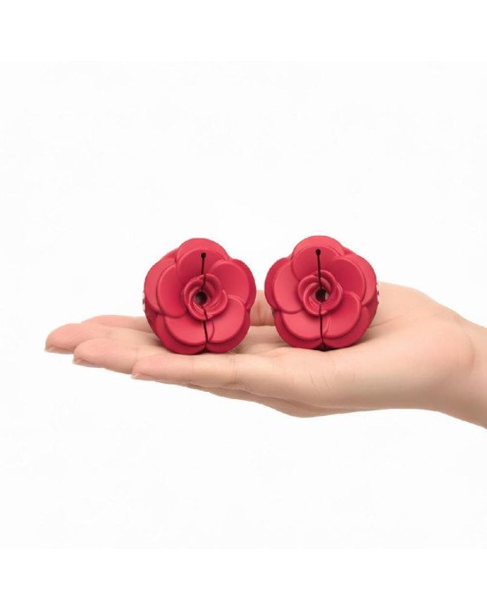 Затискачі для сосків з вібрацією Teazers Vibrating Nipple Clamps Затискачі для сосків з вібрацією Teazers Vibrating Nipple Clamps