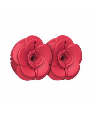 Затискачі для сосків з вібрацією Teazers Vibrating Nipple Clamps