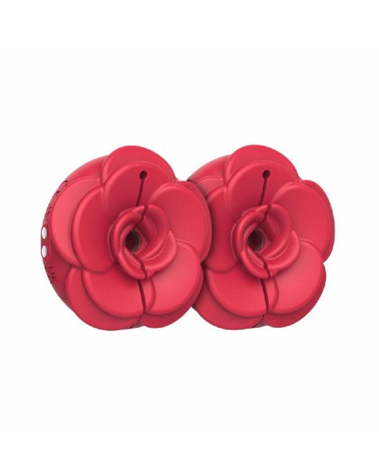 Затискачі для сосків з вібрацією Teazers Vibrating Nipple Clamps Затискачі для сосків з вібрацією Teazers Vibrating Nipple Clamps