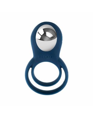 Ерекційне кільце Boners Vibrating Double Cock Ring
