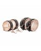 Фіксатор рук і ніг для ліжка Rosy Gold - Under-Mattress Restraint Set Фіксатор рук і ніг для ліжка Rosy Gold - Under-Mattress Restraint Set