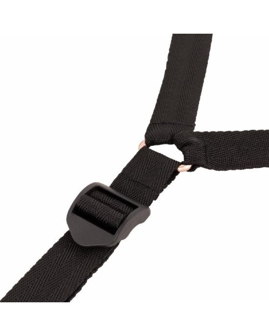 Фіксатор рук і ніг для ліжка Rosy Gold - Under-Mattress Restraint Set Фіксатор рук і ніг для ліжка Rosy Gold - Under-Mattress Restraint Set