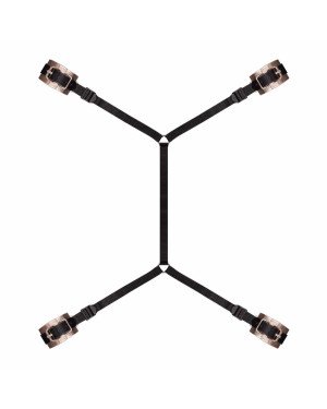 Фіксатор рук і ніг для ліжка Rosy Gold - Under-Mattress Restraint Set