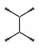 Фіксатор рук і ніг для ліжка Rosy Gold - Under-Mattress Restraint Set Фіксатор рук і ніг для ліжка Rosy Gold - Under-Mattress Restraint Set