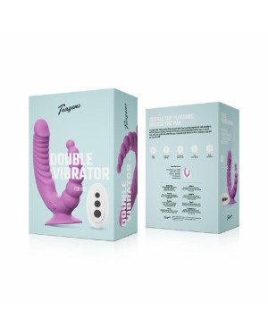 Подвійний вібратор Teazers Double Vibrator Подвійний вібратор Teazers Double Vibrator