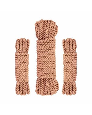 Набір мотузок для Шибарі Rosy Gold - Bondage Rope Set