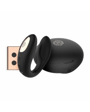 Вібратор для пар Rosy Gold - Remote Control Couple Vibrator