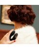 Вібратор для пар Rosy Gold - Remote Control Couple Vibrator