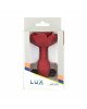 Силіконова анальна пробка Lux Active с розой - Red Rose Silicone Anal Plug Силіконова анальна пробка Lux Active с розой - Red Rose Silicone Anal Plug