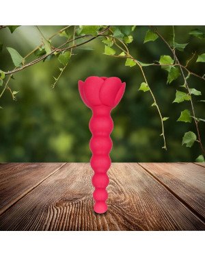 Анальний ланцюжок Lux Active с розой - Champion Rose Анальний ланцюжок Lux Active с розой - Champion Rose