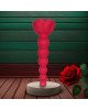 Анальний ланцюжок Lux Active с розой - Champion Rose