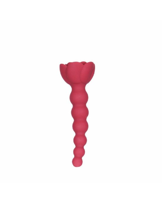 Анальний ланцюжок Lux Active с розой - Champion Rose