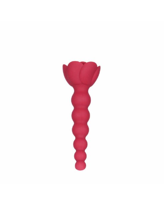 Анальний ланцюжок Lux Active с розой - Champion Rose