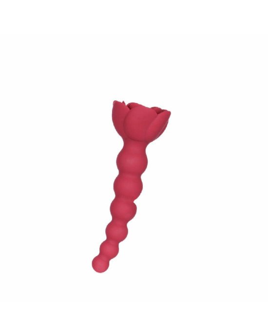 Анальний ланцюжок Lux Active с розой - Champion Rose