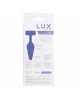 Анальна пробка Lux Active Twist Plug Small Blue