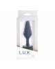 Анальна пробка Lux Active Twist Plug Small Blue