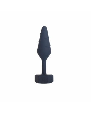 Анальна пробка Lux Active Twist Plug Small Blue