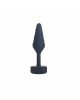 Анальна пробка Lux Active Twist Plug Small Blue