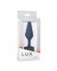 Анальна пробка Lux Active Twist Plug Small Blue