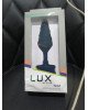 Анальна пробка Lux Active Twist Plug Small Blue (м'яте паковання!!!) Анальна пробка Lux Active Twist Plug Small Blue (м'яте паковання!!!)