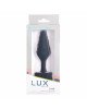 Анальна пробка Lux Active Twist Plug Large Blue